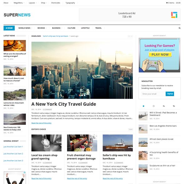 Supernews Theme Junkie | supernews review theme junkie reality Supernews Theme Junkie | supernews review theme junkie reality