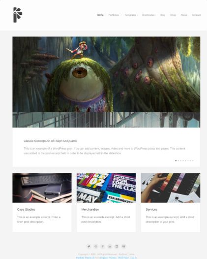 organic themes