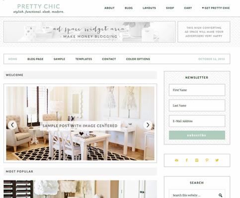 genesis pretty chic review studiopress worth
