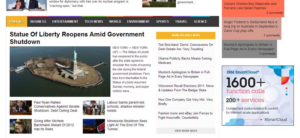 Magazine3 - WebJournal Theme Review | MUST READ