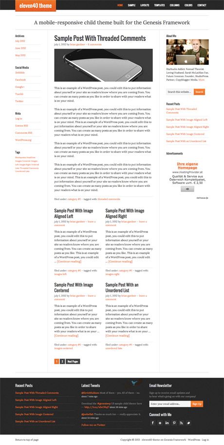 Studiopress Eleven40 Pro Review Good Or Bad